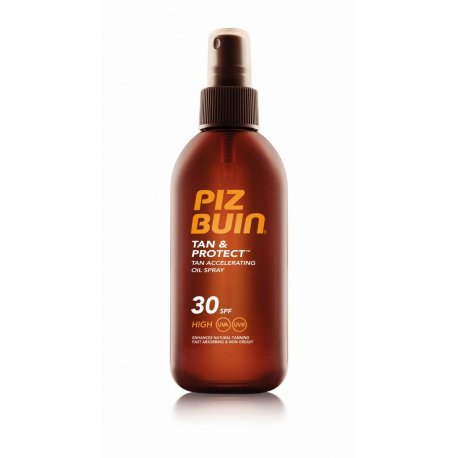 Piz Buin Tan & Protect Tan Accelerating Oil Spray SPF30