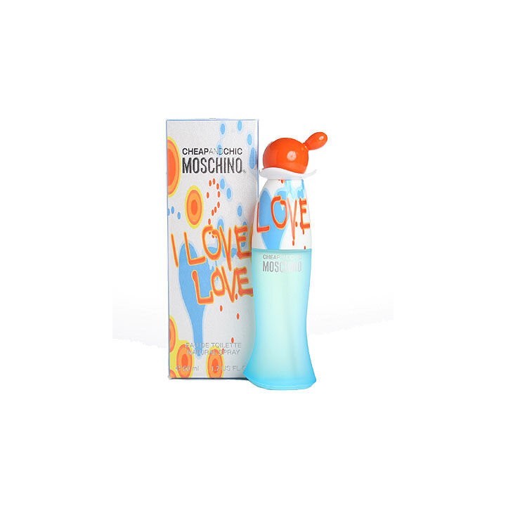 Moschino Cheap And Chic I Love Love – Toaletná voda pre ženy