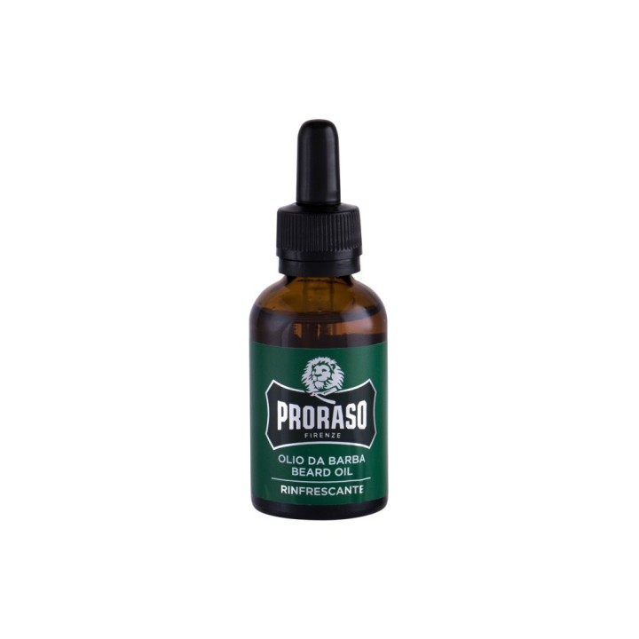 PRORASO Eucalyptus Beard Oil – Olej na fúzy pre mužov