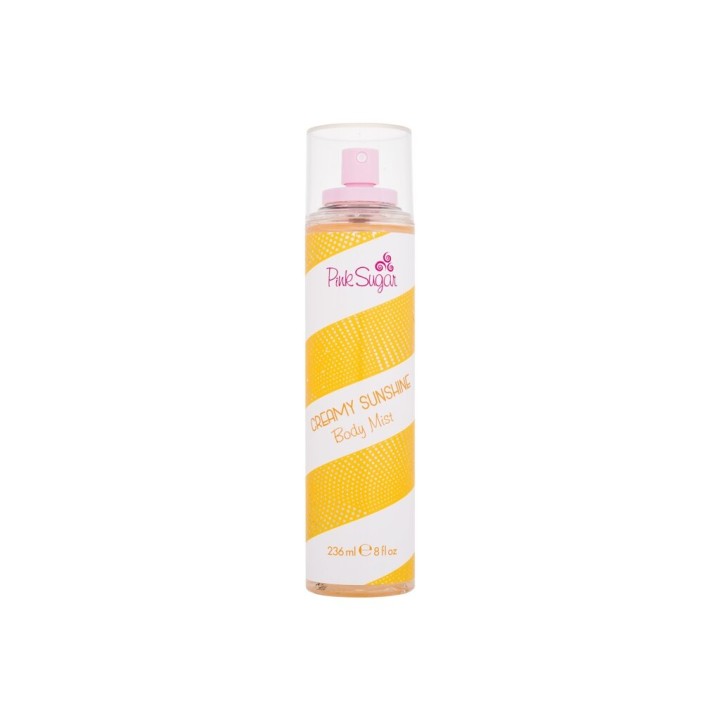 Pink Sugar Creamy Sunshine – Telový sprej pre ženy