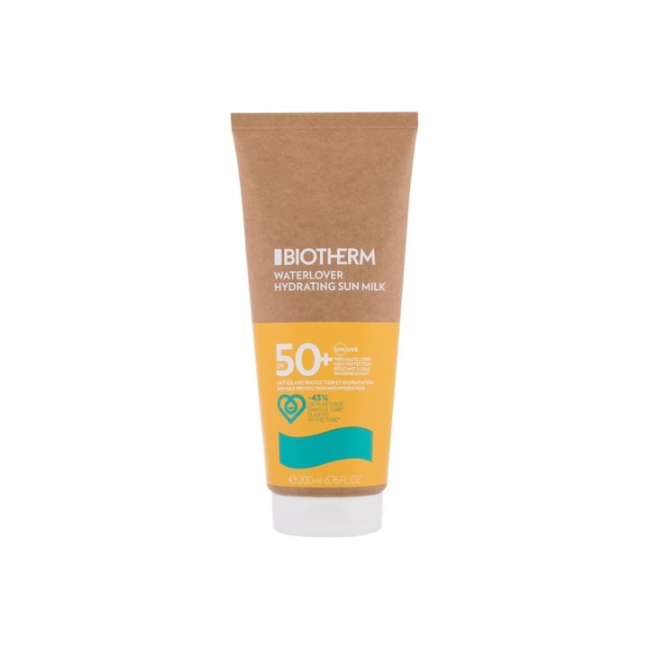 Biotherm Waterlover Hydrating Sun Milk – Opaľovací prípravok na…