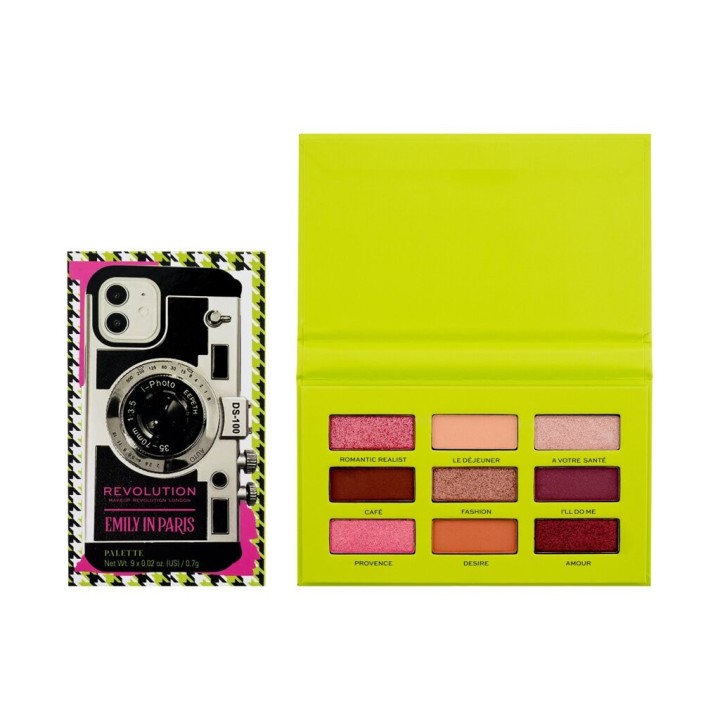 Makeup Revolution London Emily In Paris Camera Queen Eyeshadow…