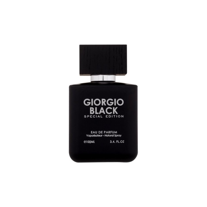 Giorgio Group Black Special Edition – Parfumovaná voda pre mužov