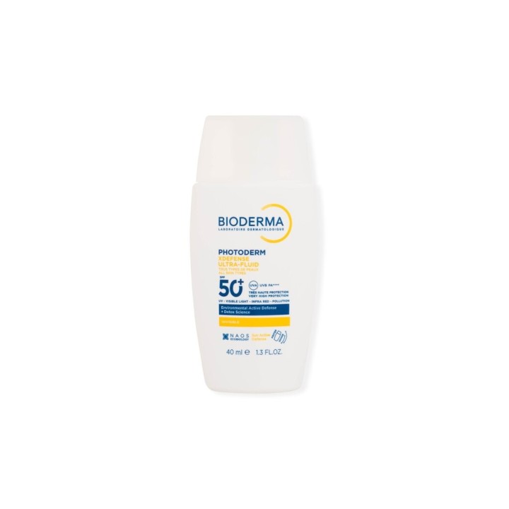 BIODERMA Photoderm Xdefense Ultra-Fluid – Opaľovací prípravok na…
