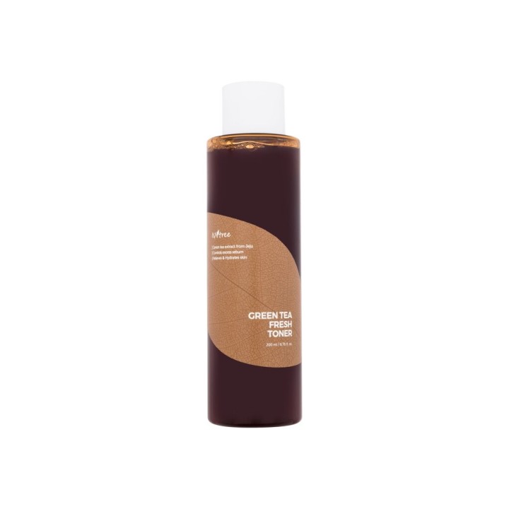 Isntree Green Tea Fresh Toner – Pleťová voda a sprej pre ženy