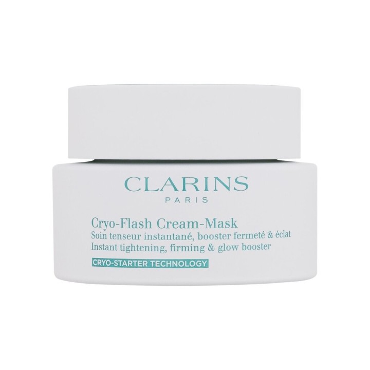 Clarins Cryo-Flash Cream-Mask – Pleťová maska pre ženy