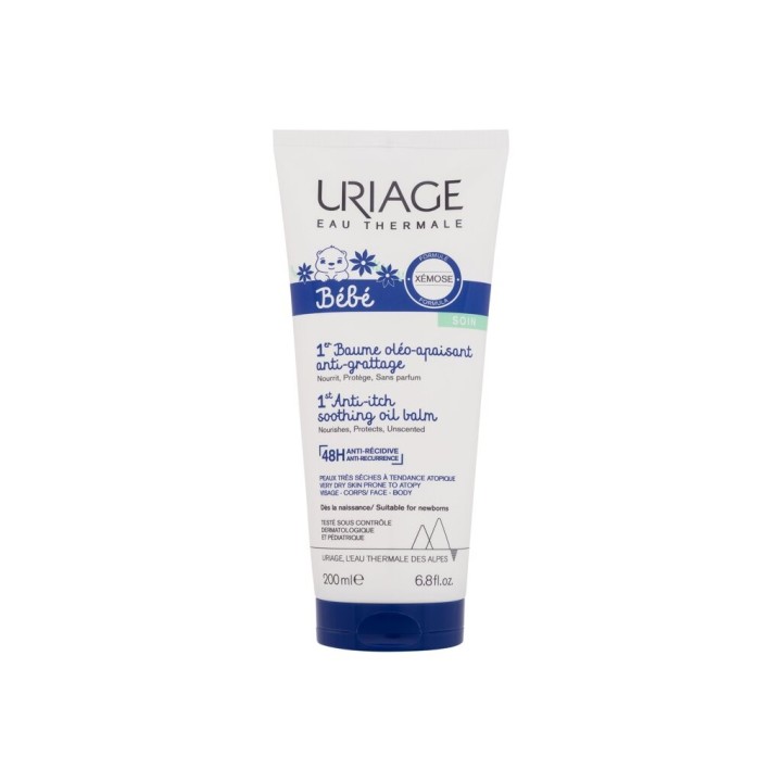 Uriage Bébé 1st Anti-Itch Soothing Oil Balm – Telový balzam pre…