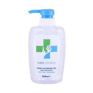 Safe Hands Anti-bacterial Hand Cleansing Gel