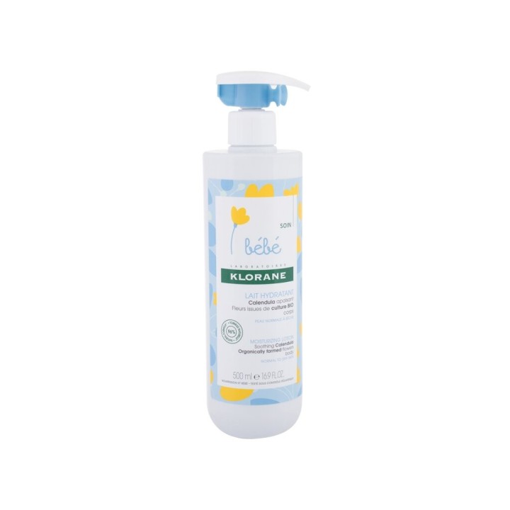 Klorane Baby Calendula – Telové mlieko pre deti