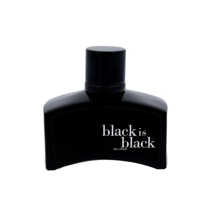 Nuparfums Black is Black – Toaletná voda pre mužov
