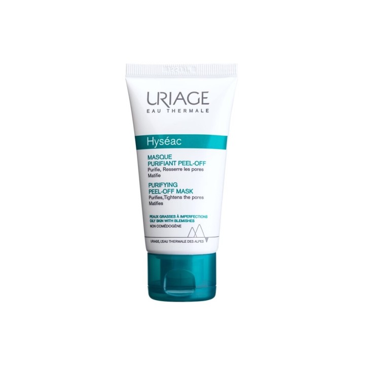Uriage Hyséac Purifying Peel-Off Mask – Pleťová maska unisex