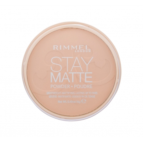 Rimmel London Stay Matte (púder)