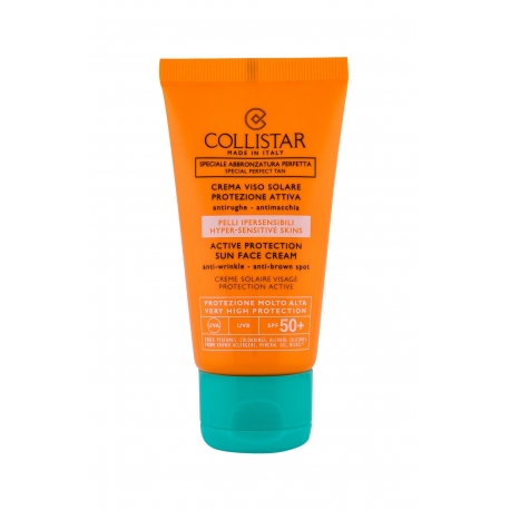 Collistar Special Perfect Tan (opaľovací prípravok na tvár)