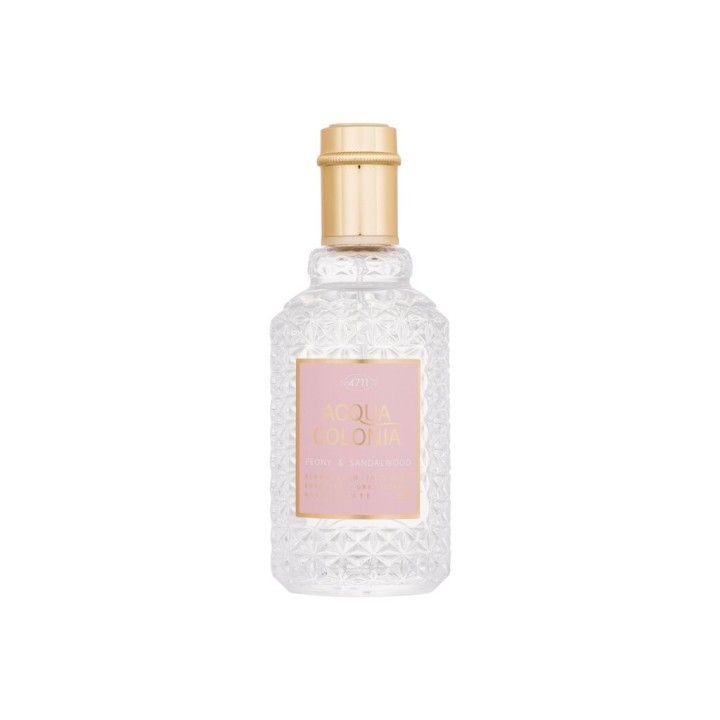 4711 Acqua Colonia Peony & Sandalwood – Kolínska voda unisex
