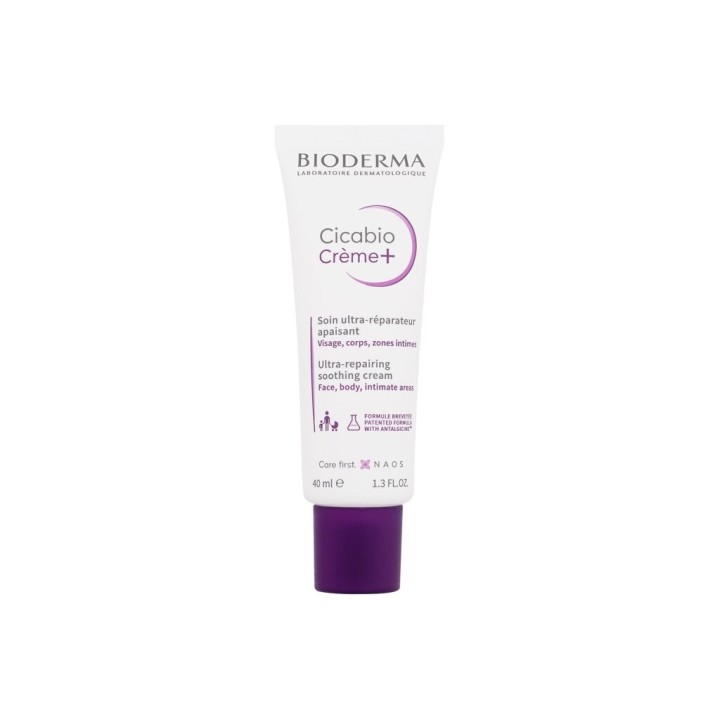 BIODERMA Cicabio Creme+ Ultra-Repairing Soothing Cream – Telový…