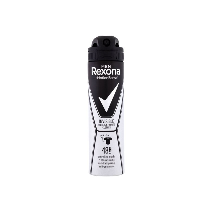 Rexona Men Invisible Black + White – Antiperspirant pre mužov