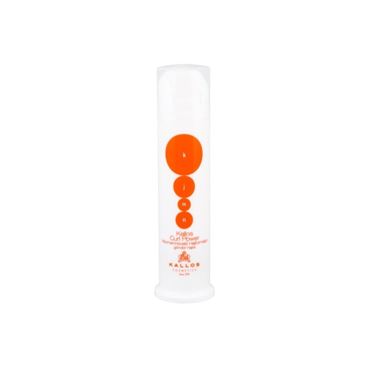 Kallos Cosmetics KJMN Curl Power – Pre podporu vĺn pre ženy
