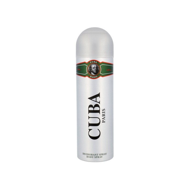 Cuba Green – Dezodorant pre mužov