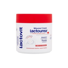 Lactovit LactoUrea Regenerating Mousse Cream – Telový krém pre…