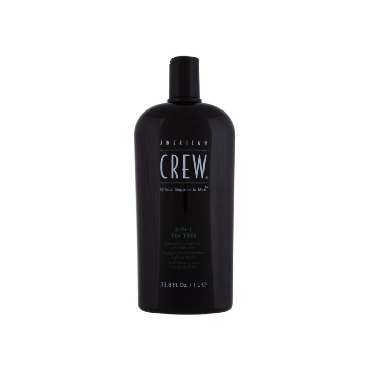 American Crew 3-IN-1 Tea Tree – Šampón pre mužov