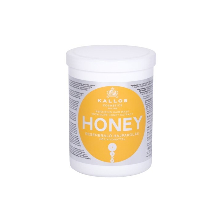 Kallos Cosmetics Honey – Maska na vlasy pre ženy