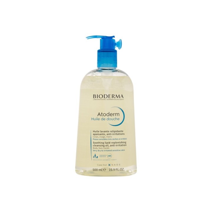 BIODERMA Atoderm Soothing Lipid-Replenishing Cleansing Oil…