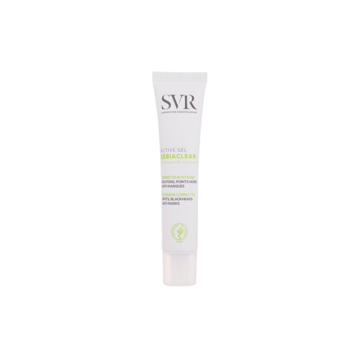 SVR Sebiaclear Active Gel – Pleťový gél pre ženy