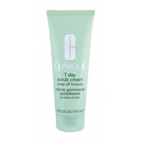 Clinique 7 Day Scrub Cream (peeling)