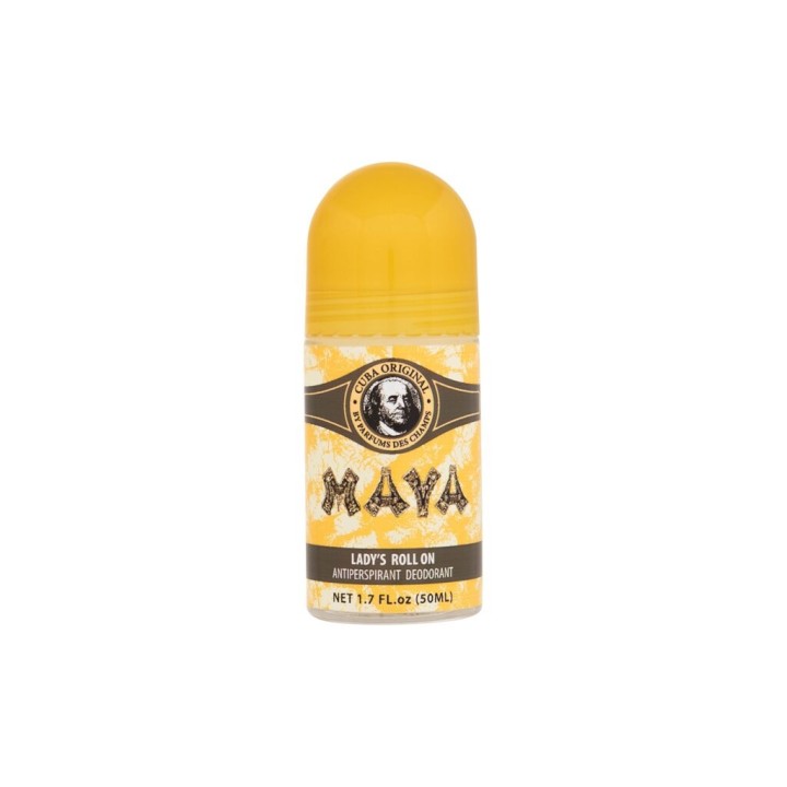 Cuba Mexico Maya – Dezodorant pre ženy