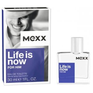 Mexx Life Is Now For Him Men (EDT)