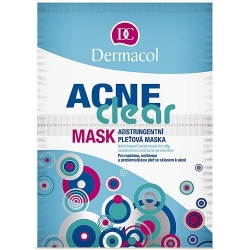 Dermacol AcneClear (pleťová maska)