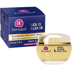 Dermacol Gold Elixir (nočný pleťový krém)