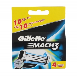 Gillette Mach3 (náhradné ostrie)