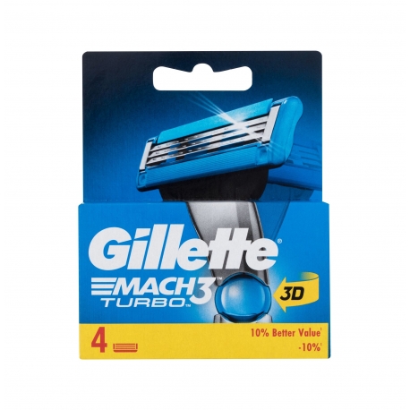 Gillette Mach3 (náhradné ostrie)