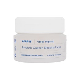 Korres Greek Yoghurt Probiotic Quench Sleeping Facial – Nočný…