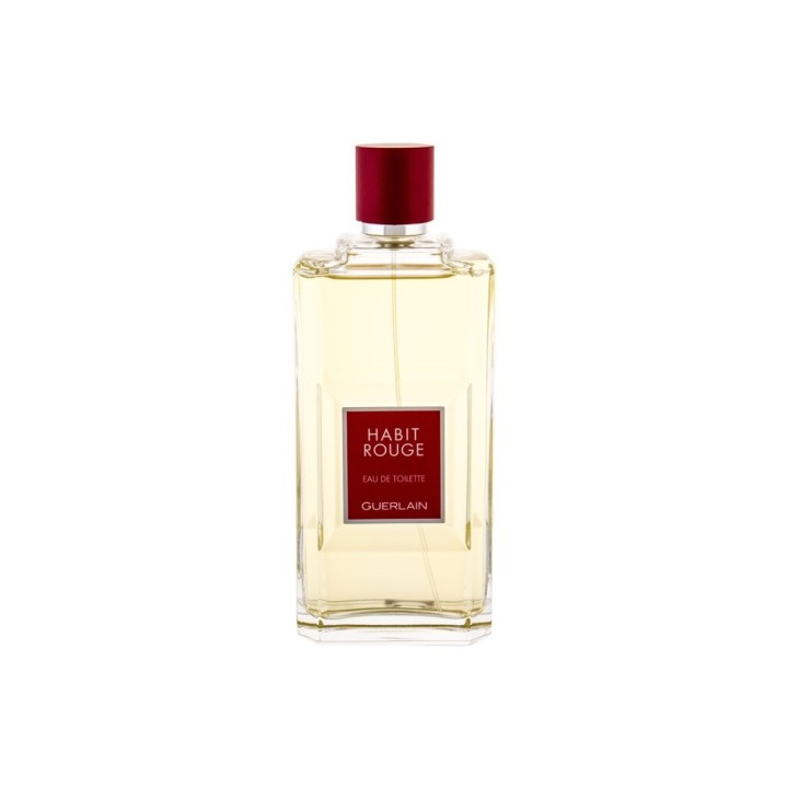 Guerlain Habit Rouge – Toaletná voda pre mužov