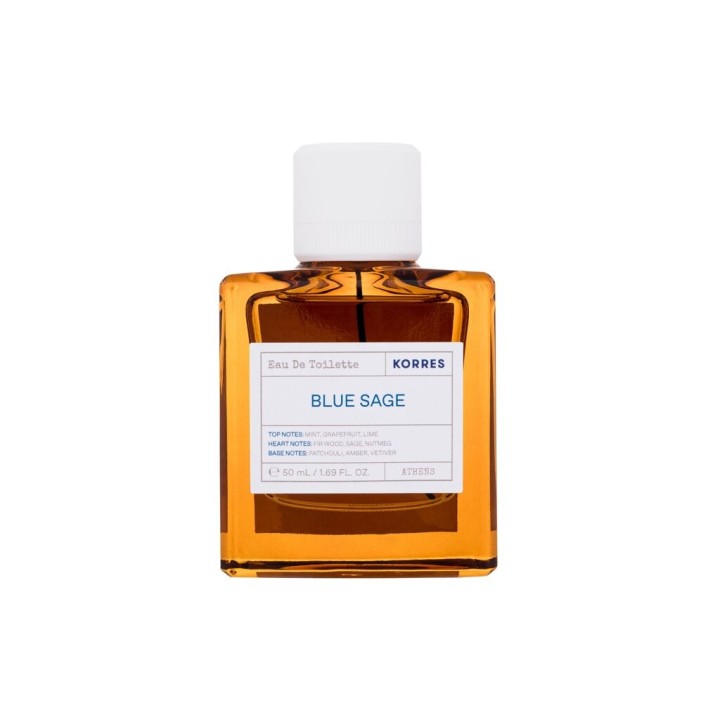 Korres Blue Sage – Toaletná voda unisex