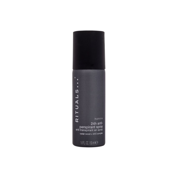 Rituals Homme 24h Anti-perspirant Spray – Antiperspirant pre…
