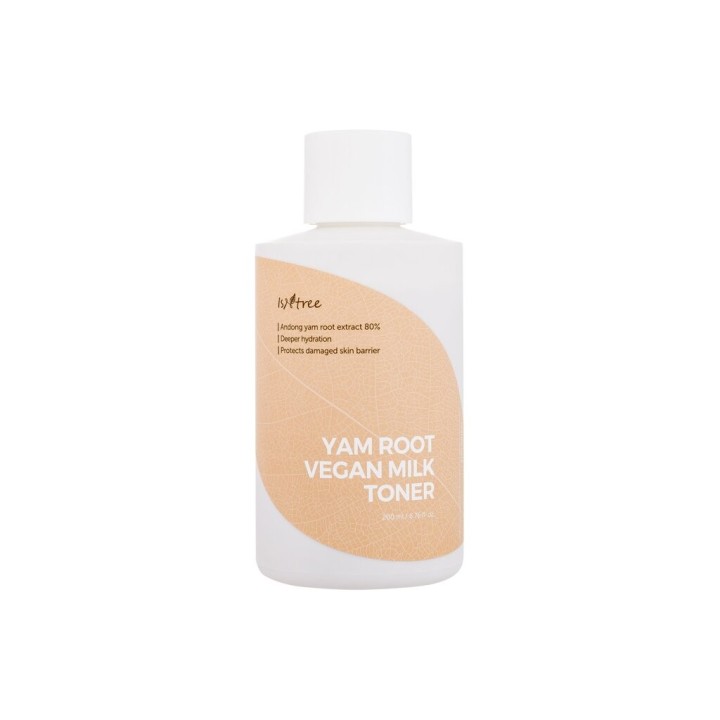 Isntree Yam Root Vegan Milk Toner – Pleťová voda a sprej pre ženy