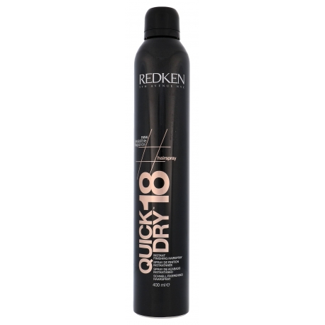 Redken Quick Dry 18 (lak na vlasy)