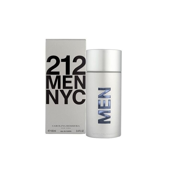 Carolina Herrera 212 NYC Men – Toaletná voda pre mužov