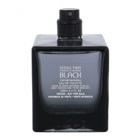 Banderas Seduction in Black (toaletná voda)