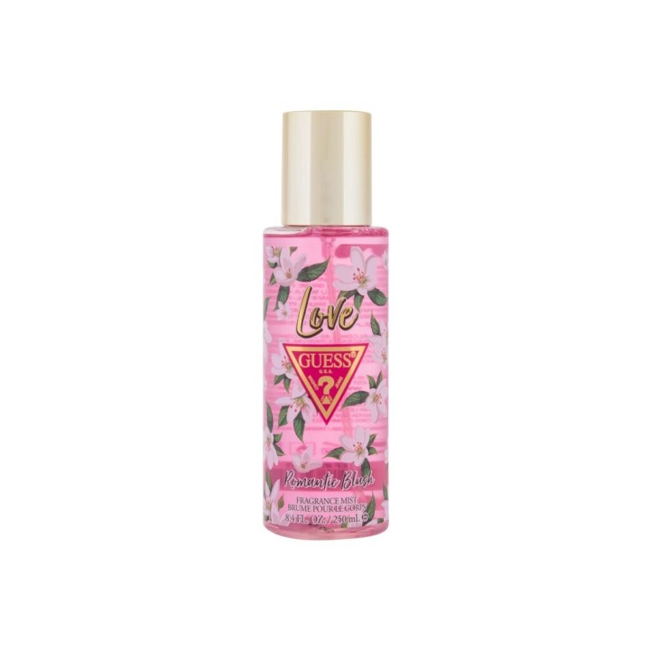 GUESS Love Romantic Blush – Telový sprej pre ženy