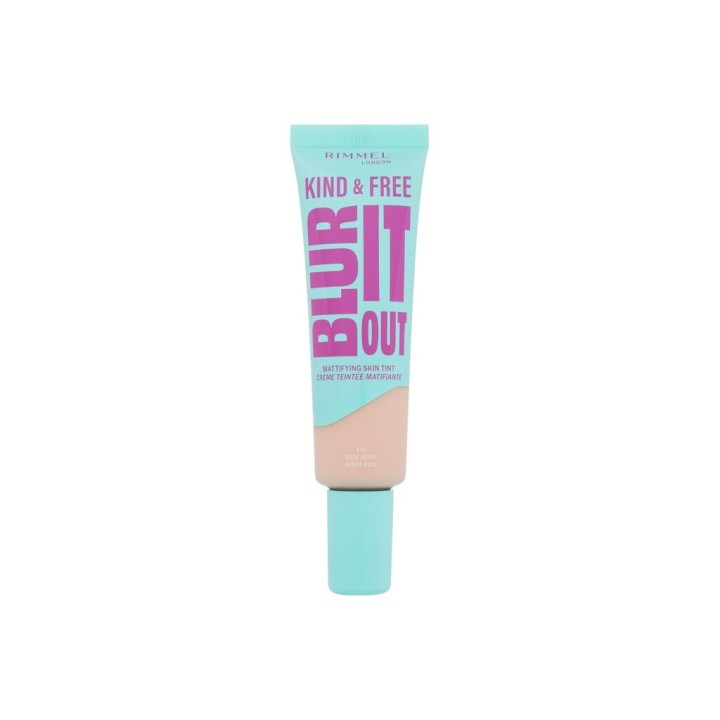 Rimmel London Kind & Free Blur It Out Mattifying Skin Tint…