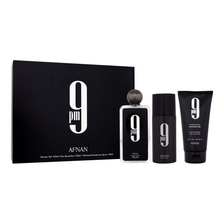 Afnan 9pm – Parfumovaná voda pre mužov darčekový set