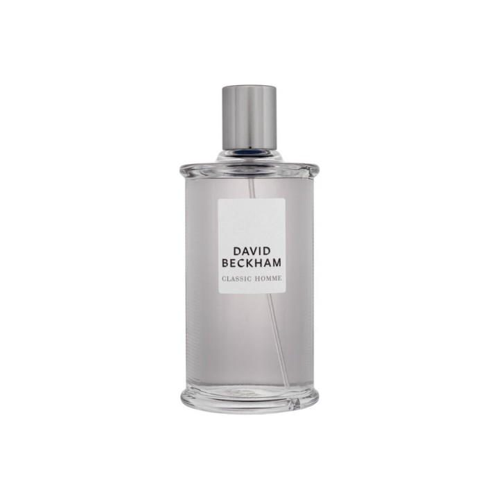 David Beckham Classic Homme – Toaletná voda pre mužov