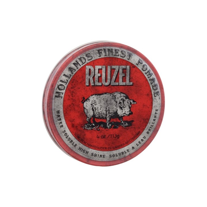 Reuzel Hollands Finest Pomade Water Soluble High Shine – Gél na…