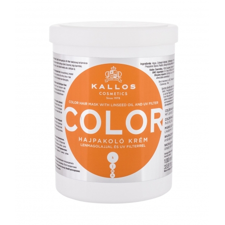 Kallos Cosmetics Color (maska na vlasy)