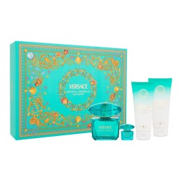 Versace Crystal Emerald – Parfumovaná voda pre ženy darčekový set