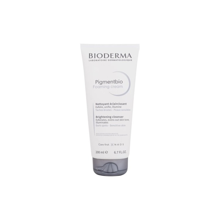 BIODERMA Pigmentbio Foaming Cream – Čistiaci krém pre ženy